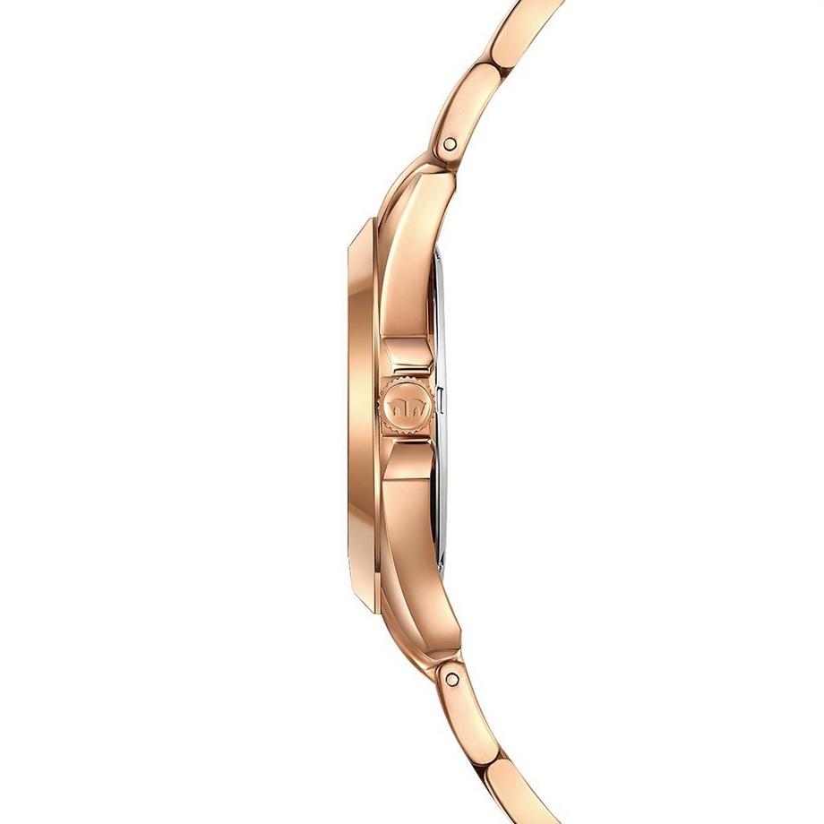 Rhodenwald & Söhne  Femme Montre à quartz Majestia Acier inoxydable Or rose 