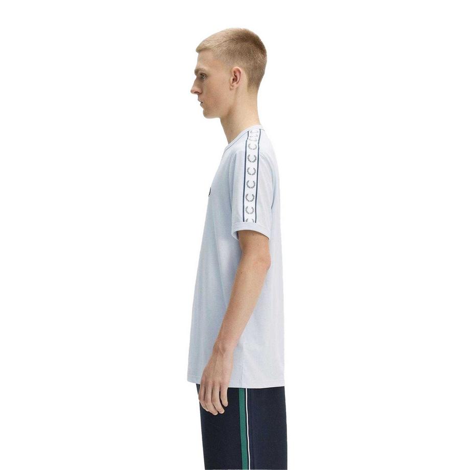 FRED PERRY  T-ShirtMotiftyle Logo Brodé Ringer 