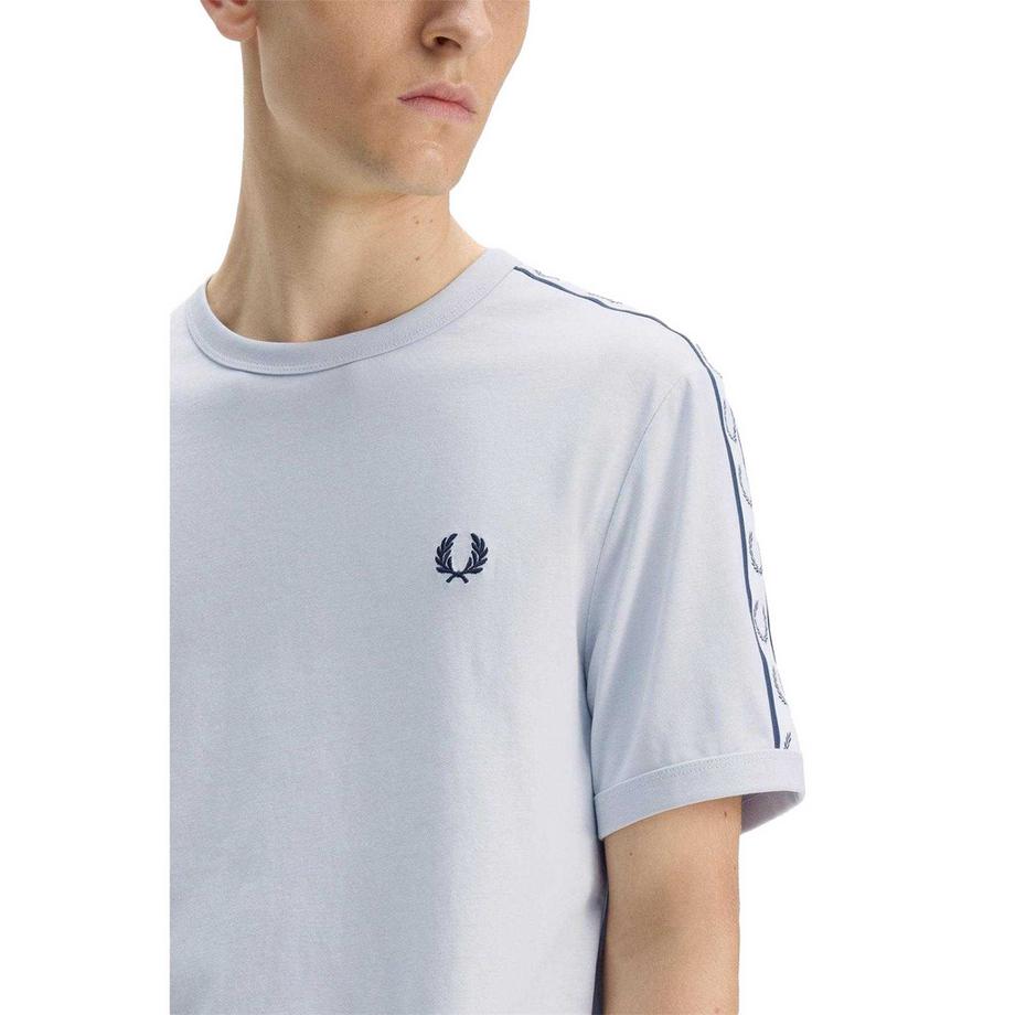 FRED PERRY  T-ShirtMotiftyle Logo Brodé Ringer 