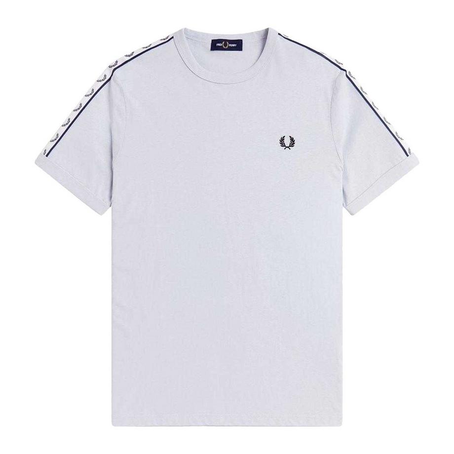 T-ShirtMotiftyle Logo Brodé Ringer