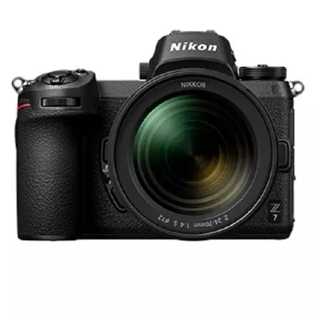 Nikon  Nikon Z7 Body Black mit FTZ -Adapter 