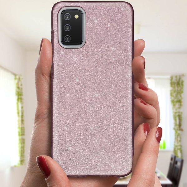 Avizar  Coque Samsung A02s Rose 