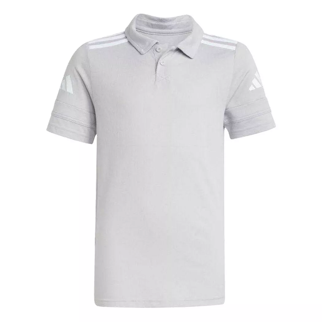 adidas - Squadra 25 Poloshirt, 134-140, Grau