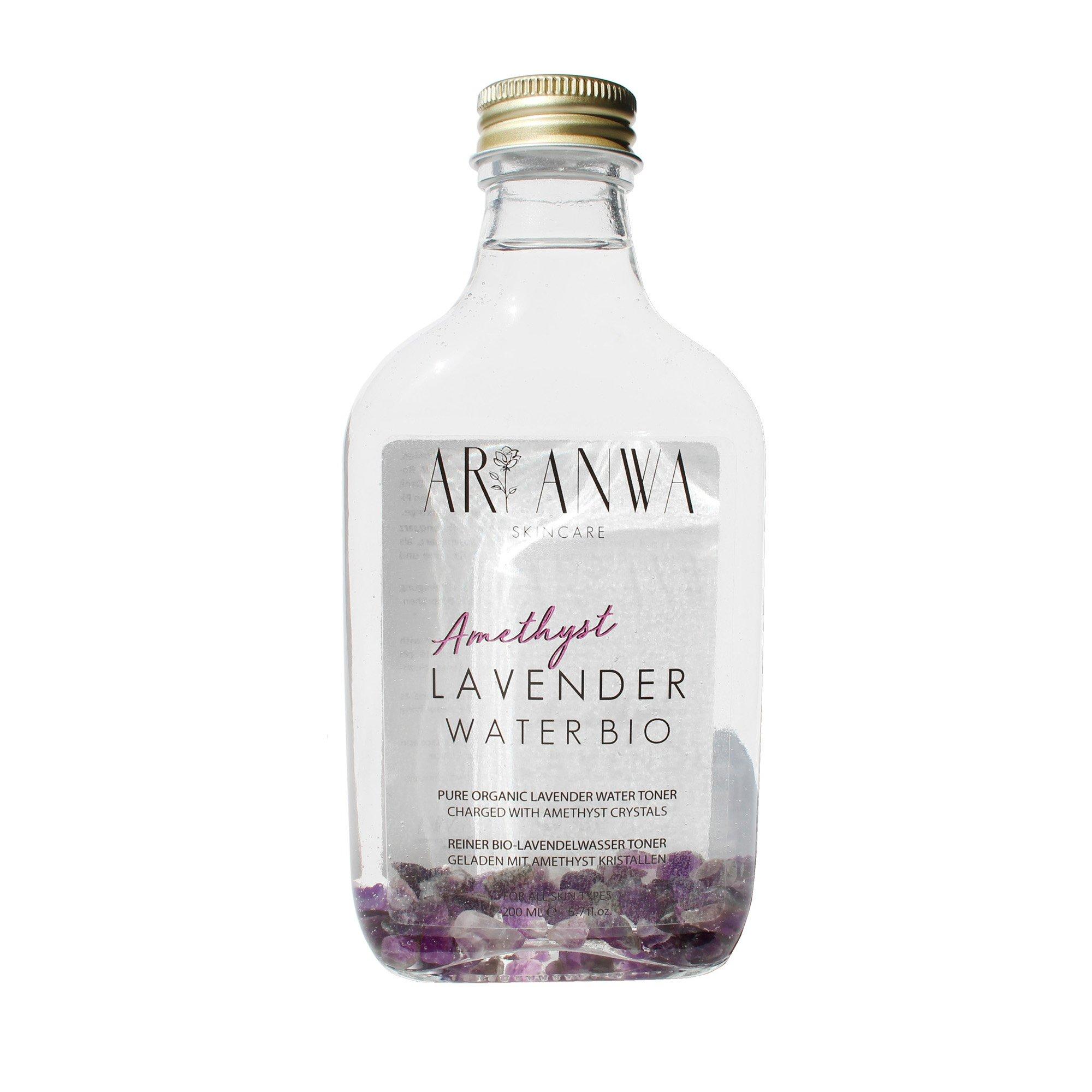 Image of ARI ANWA Skincare Lavendelwasser Bio mit Amethyst ? Toner - 200ml