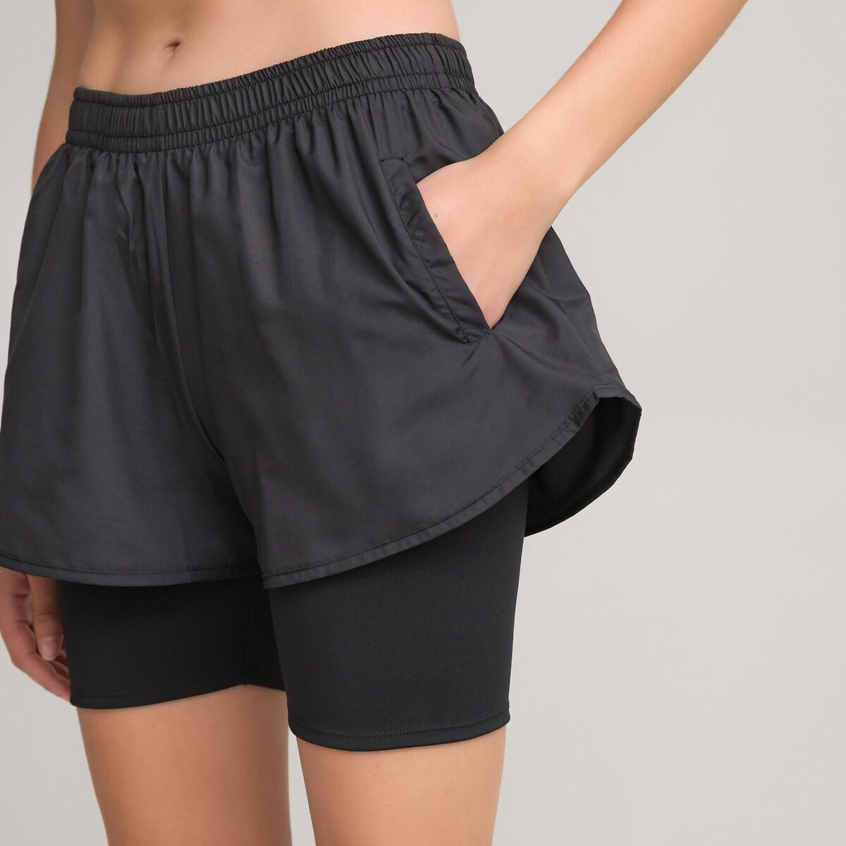 La Redoute Collections  2-in-1-Sportshorts 