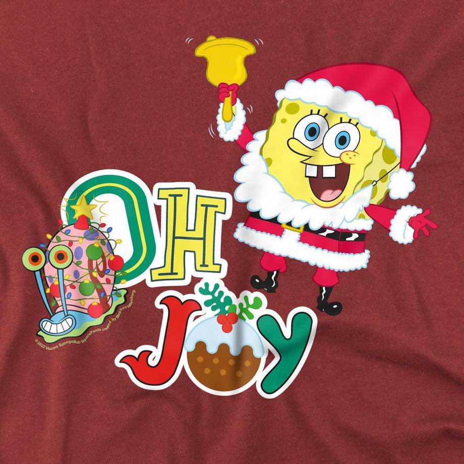 Arnold T-Shirt Happy Holidays Homie avec Motif de Noël  