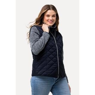 Ulla Popken  Gilet HYPRAR trapuntato e idrorepellente con colletto alto e materiale riciclato 