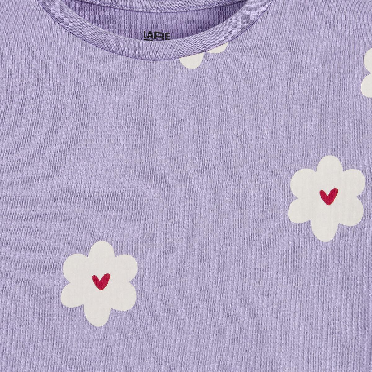 La Redoute Collections  4er-Pack Langarm-Shirts mit Rundhals 