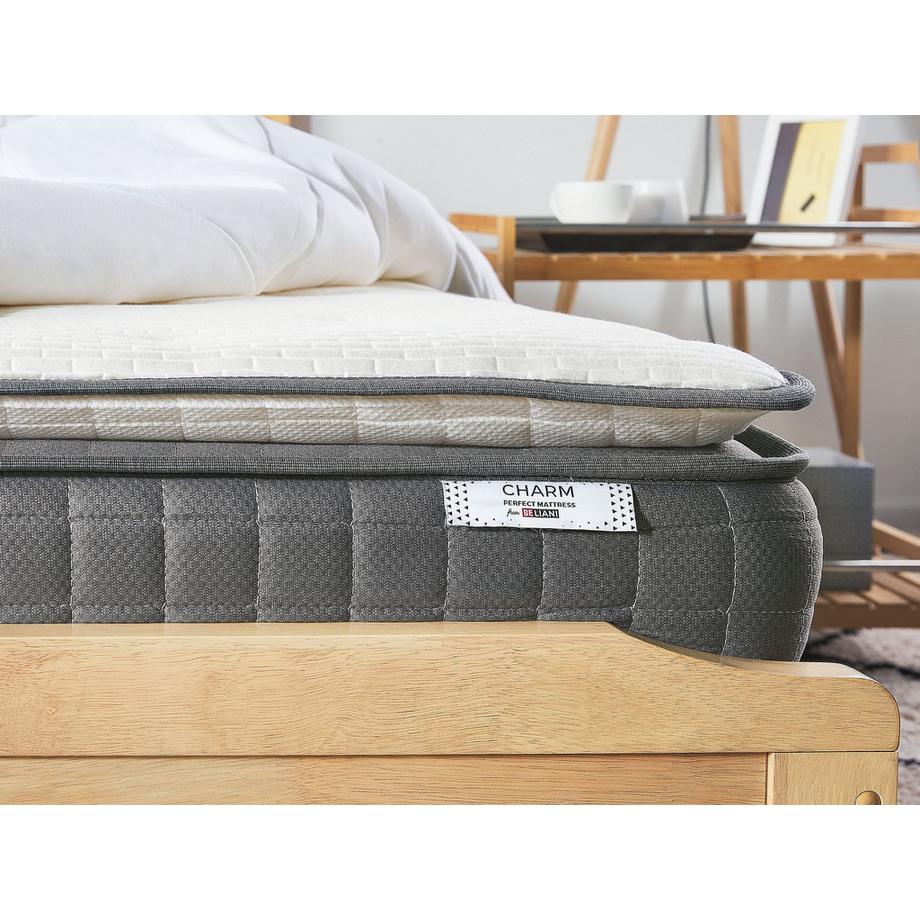 Beliani Matelas à mémoire de forme en Mousse de polyuréthane CHARM  