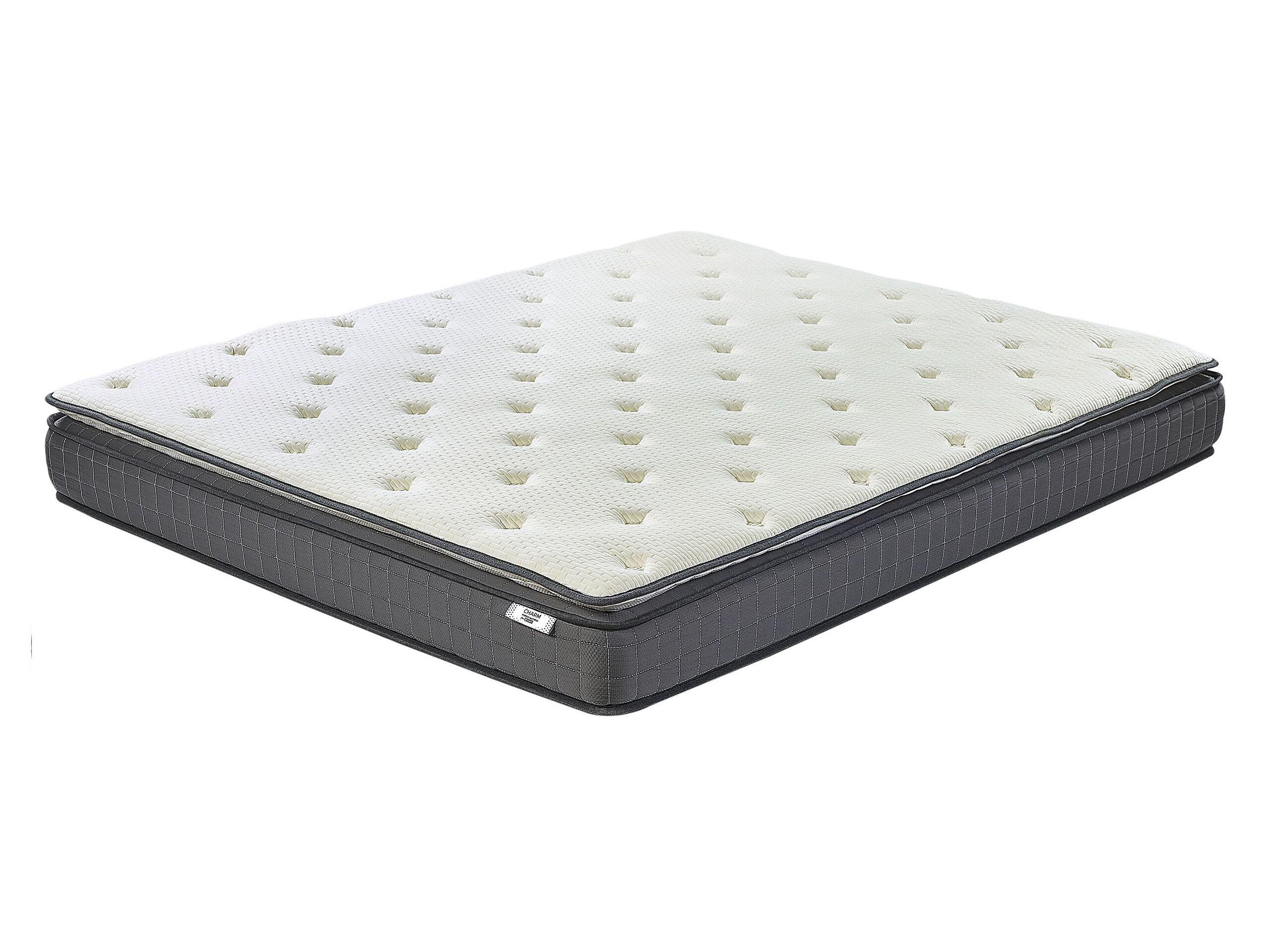 Beliani Matelas à memoire de forme en Polyester CHARM  