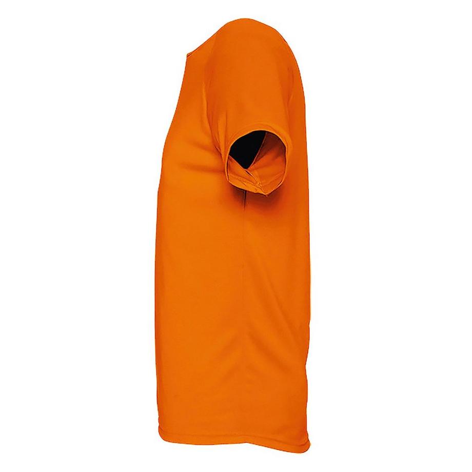 SOLS T-shirt Sportiva Performance Maniche Corte Girocollo  