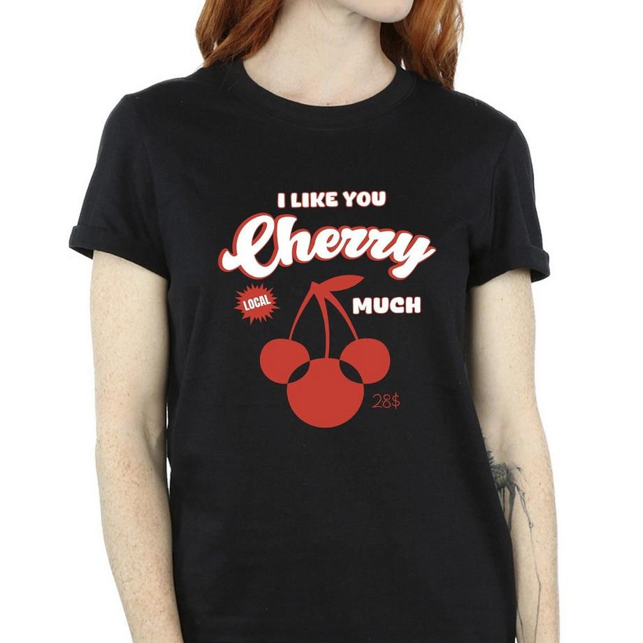 Disney T-shirt Cherry Much  