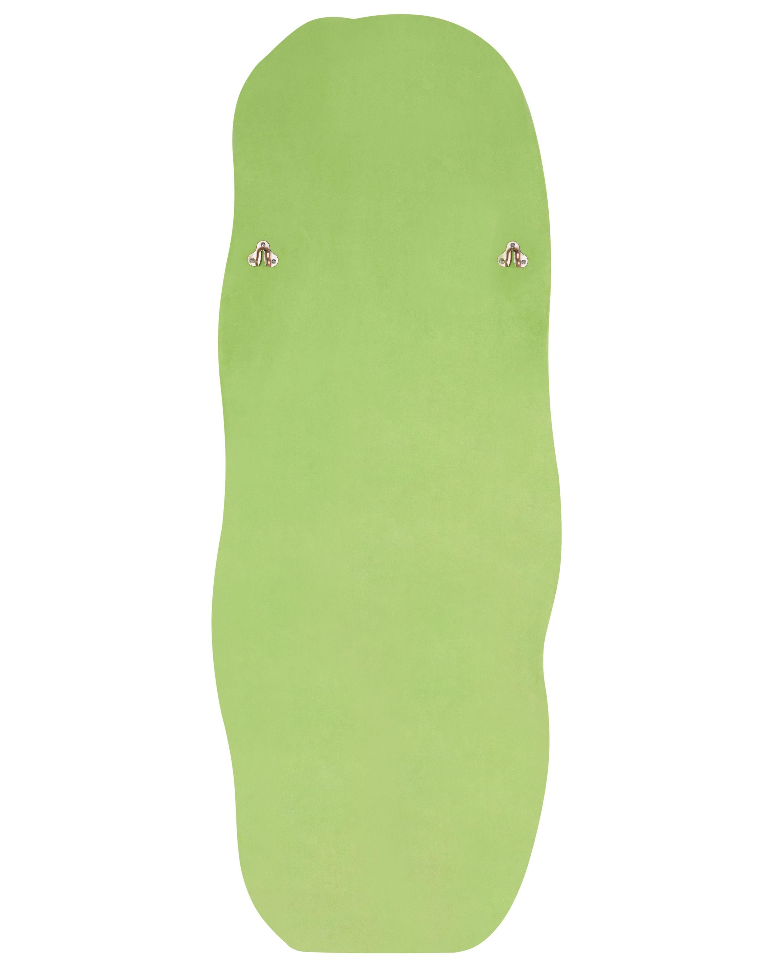 Beliani Wandspiegel aus Samtstoff Modern BEAUNE  