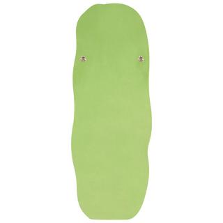 Beliani Wandspiegel aus Samtstoff Modern BEAUNE  