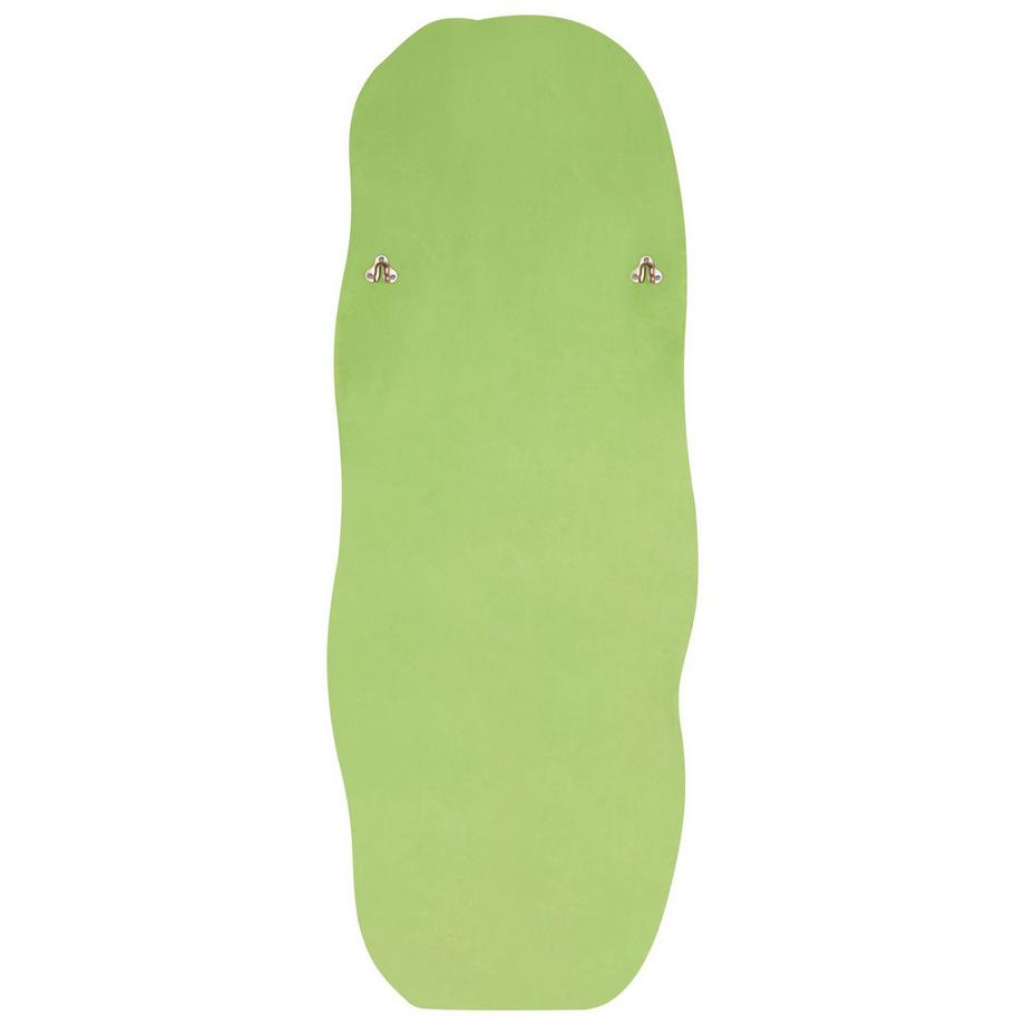 Beliani Wandspiegel aus Samtstoff Modern BEAUNE  