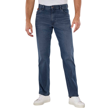 Wrangler Texas Straight Fit Jeans Midnight Haze  
