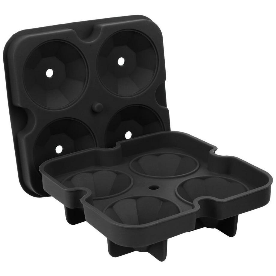 eStore Vassoio per Cubetti di Ghiaccio - Diamanti  