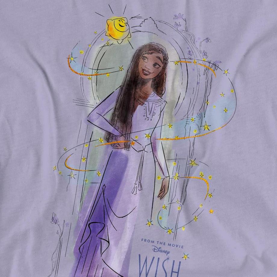 WISH T-Shirt Imprimé Asha Étoile Rayonnante  