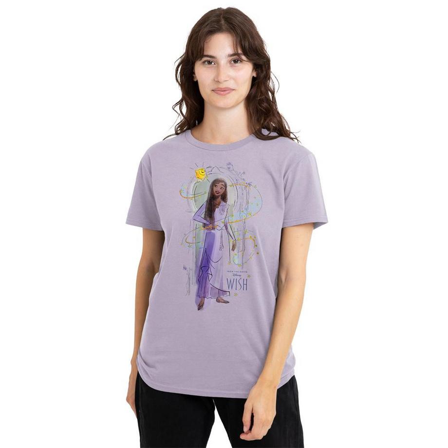WISH T-Shirt Imprimé Asha Étoile Rayonnante  