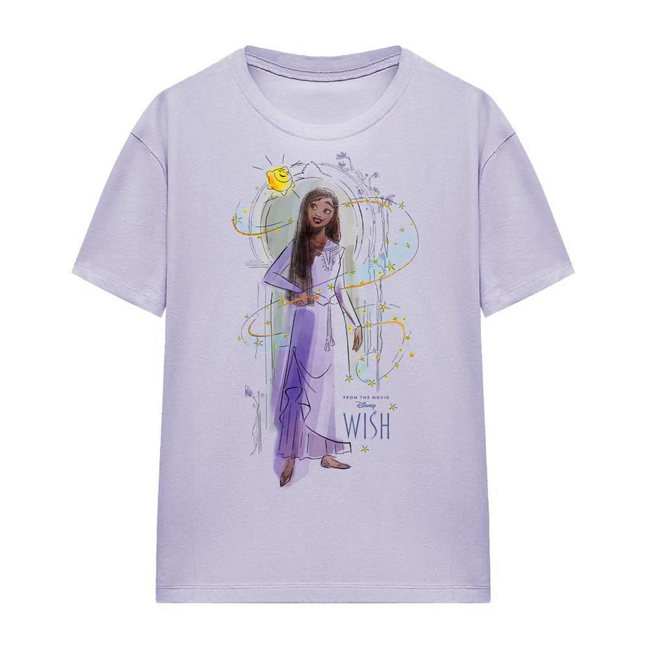 T-ShirtMotif Asha Motiftyle Étoile Rayonnante