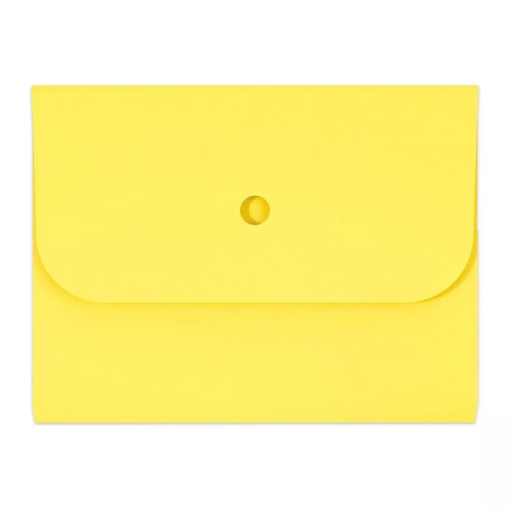 elco – Organisationsmappe Ordo A4 29494.72 gelb 25 Stück, One Size