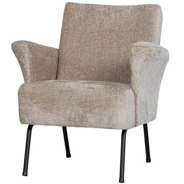 Fauteuil Muse naturel