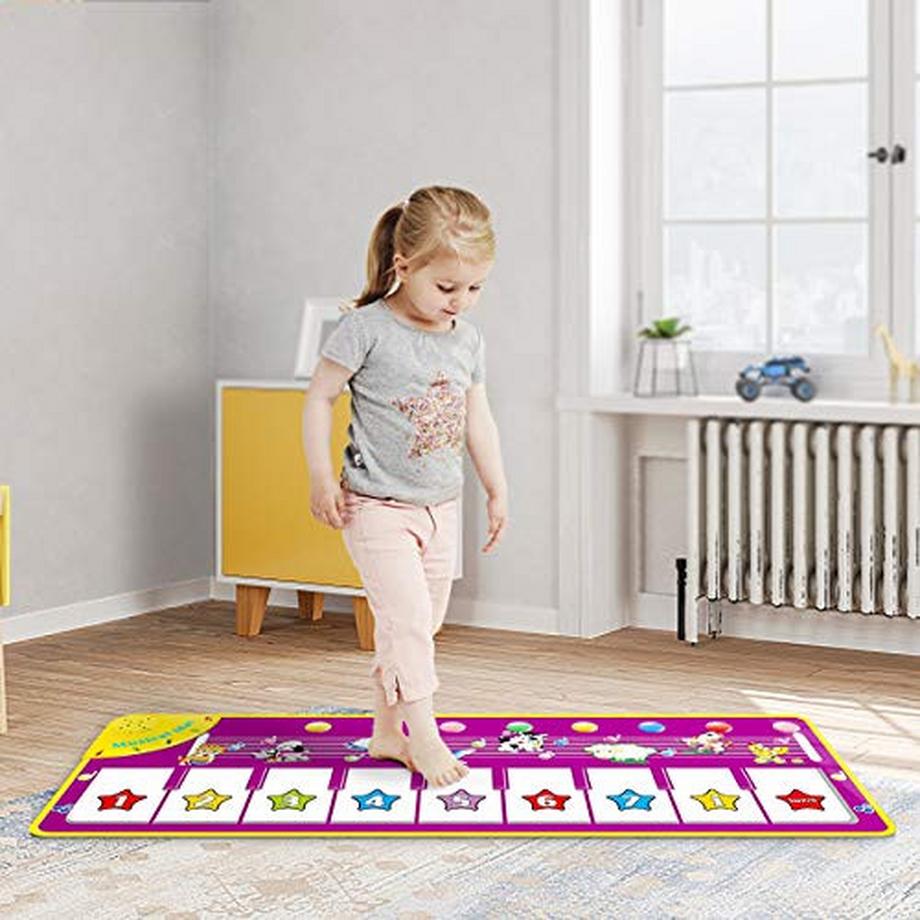 Activity-board  Babyspielzeug Musikmatte, Tanzmatte Klaviermatte 