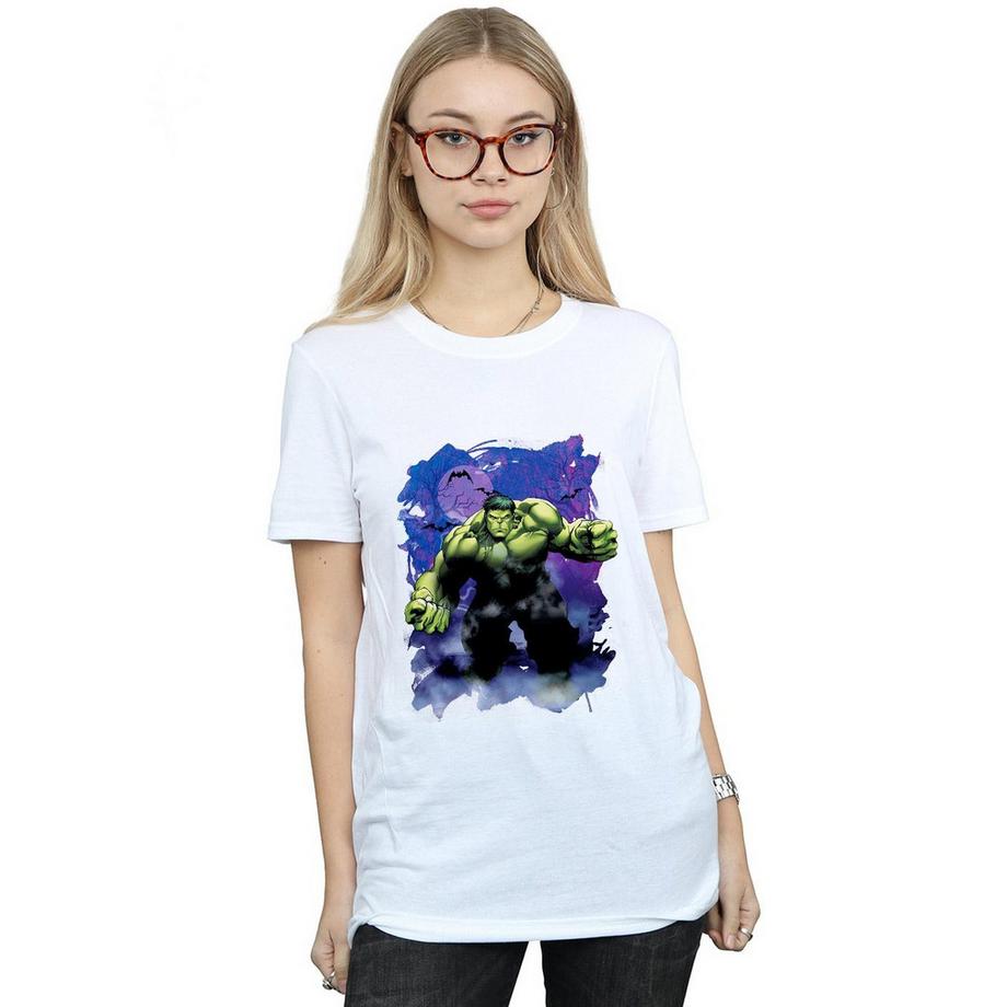 MARVEL Hulk Avengers T-Shirt Stampa Grafica  