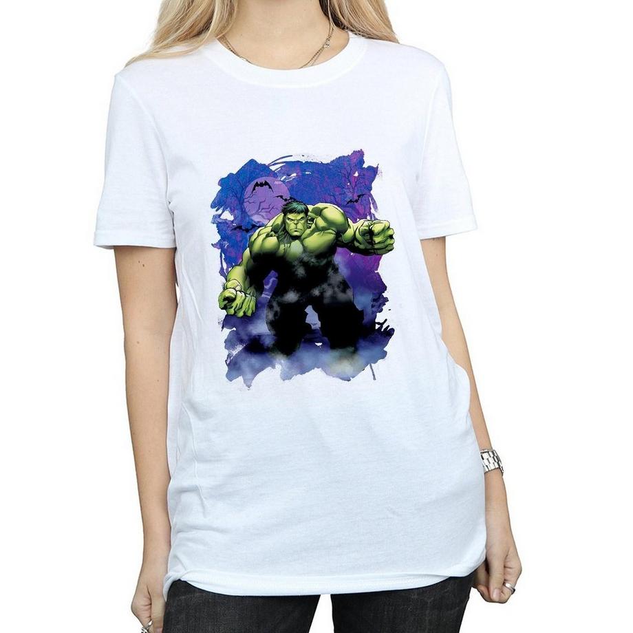 MARVEL Hulk Avengers T-Shirt Stampa Grafica  