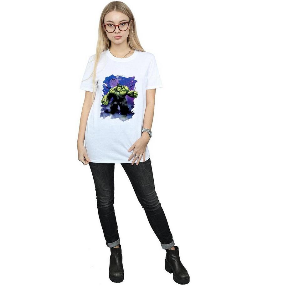 MARVEL Hulk Avengers T-Shirt Stampa Grafica  