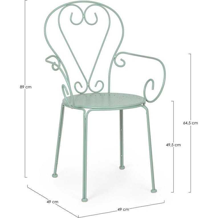 mutoni Fauteuil de jardin Etienne Frosty  