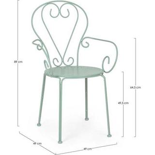 mutoni Fauteuil de jardin Etienne Frosty  