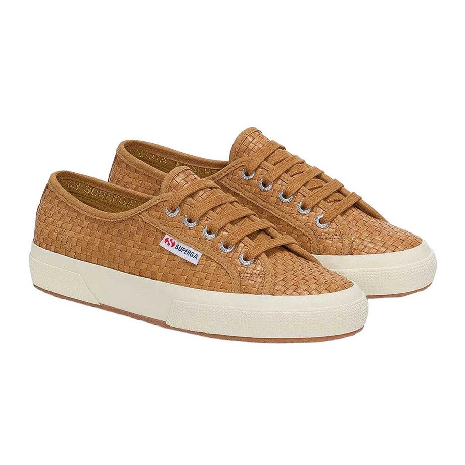 Sneaker 2750, Gewebter Stoff, Leder