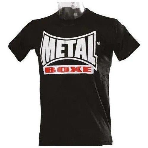 METALBOXE  Maglietta a maniche corte Metal Boxe vintage 