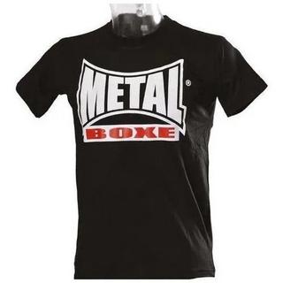 METALBOXE T-shirt Manches Courtes Vintage  