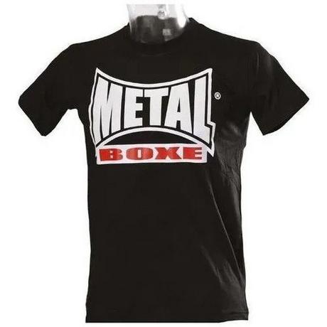 METALBOXE T-shirt Manches Courtes Vintage  