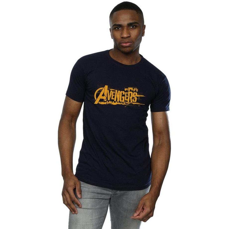 MARVEL Avengers Infinity War T-Shirt Stampa Grafica  