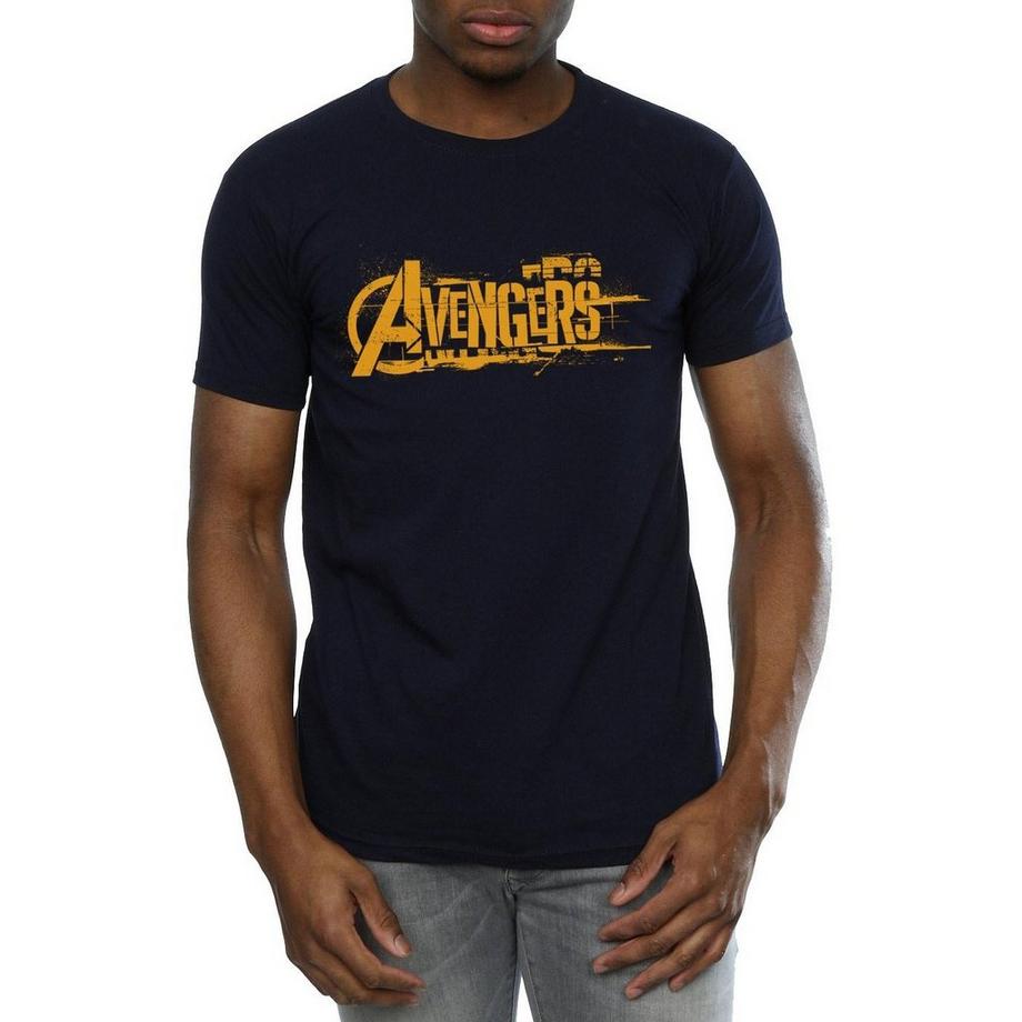 MARVEL Avengers Infinity War T-Shirt Stampa Grafica  