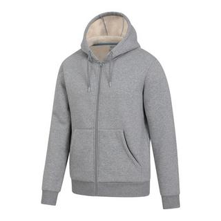 Mountain Warehouse Dalton Felpa con cappuccio full zip foderata in Borg  