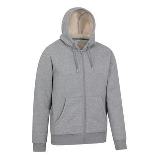 Mountain Warehouse Dalton Felpa con cappuccio full zip foderata in Borg  