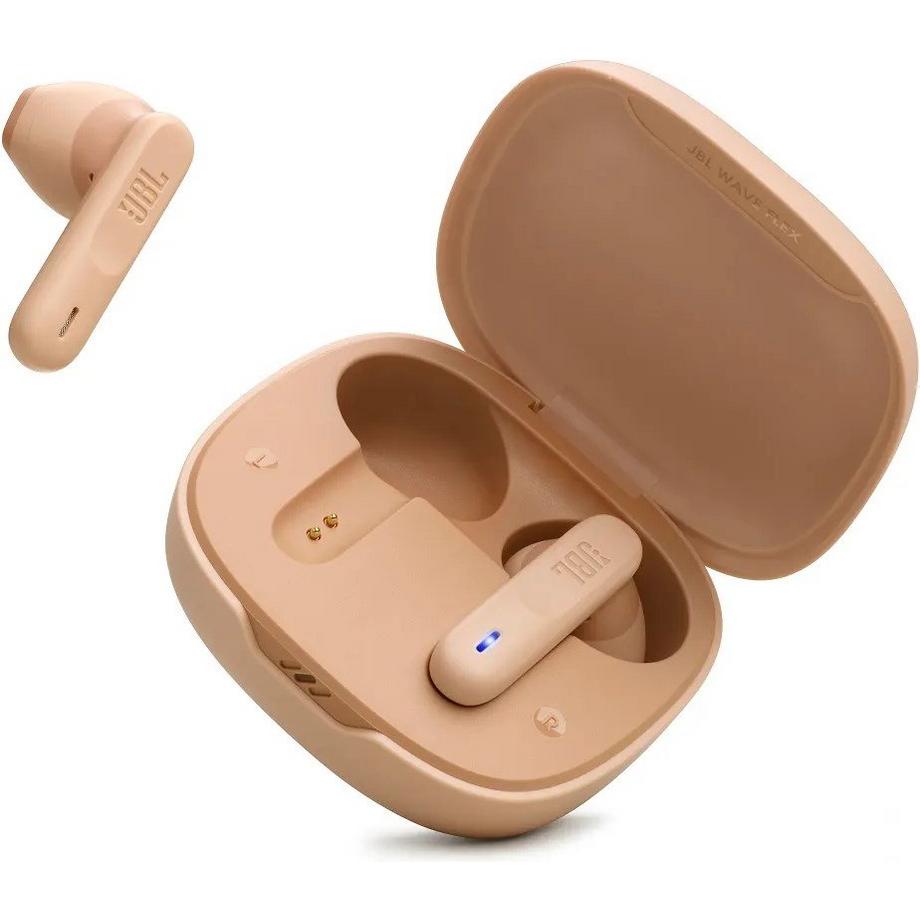 JBL  JBL Vibe Flex Kopfhörer True Wireless Stereo (TWS) im Ohr AnrufeMusik Bluetooth Beige 