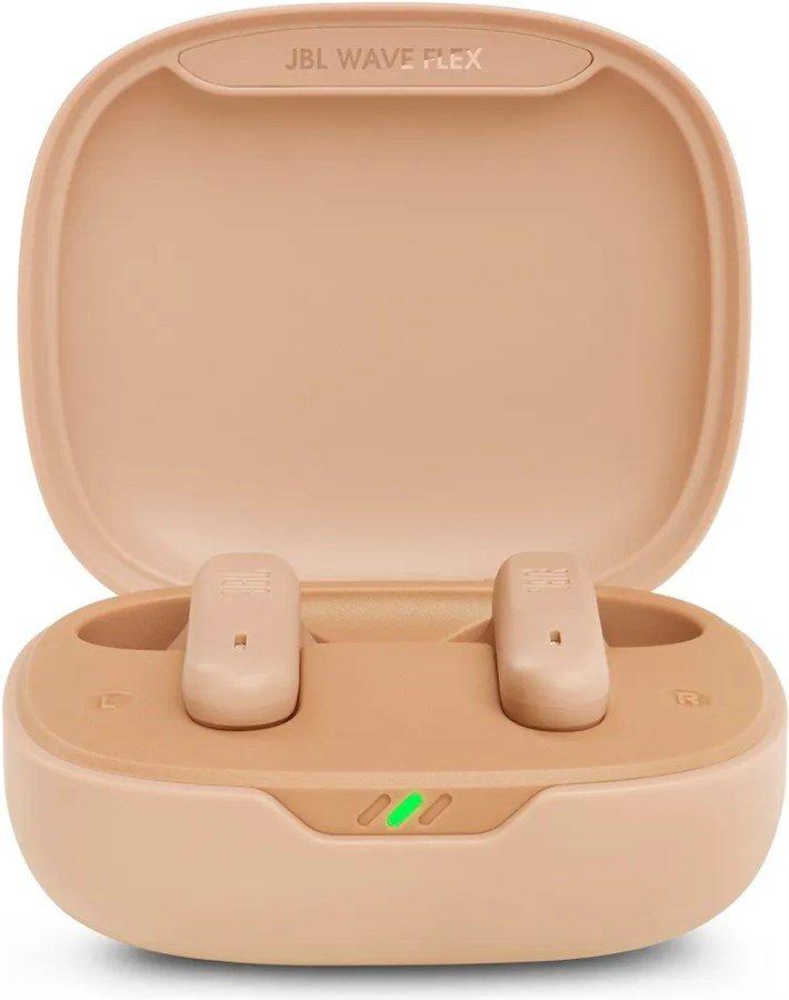 JBL  JBL Vibe Flex Kopfhörer True Wireless Stereo (TWS) im Ohr AnrufeMusik Bluetooth Beige 