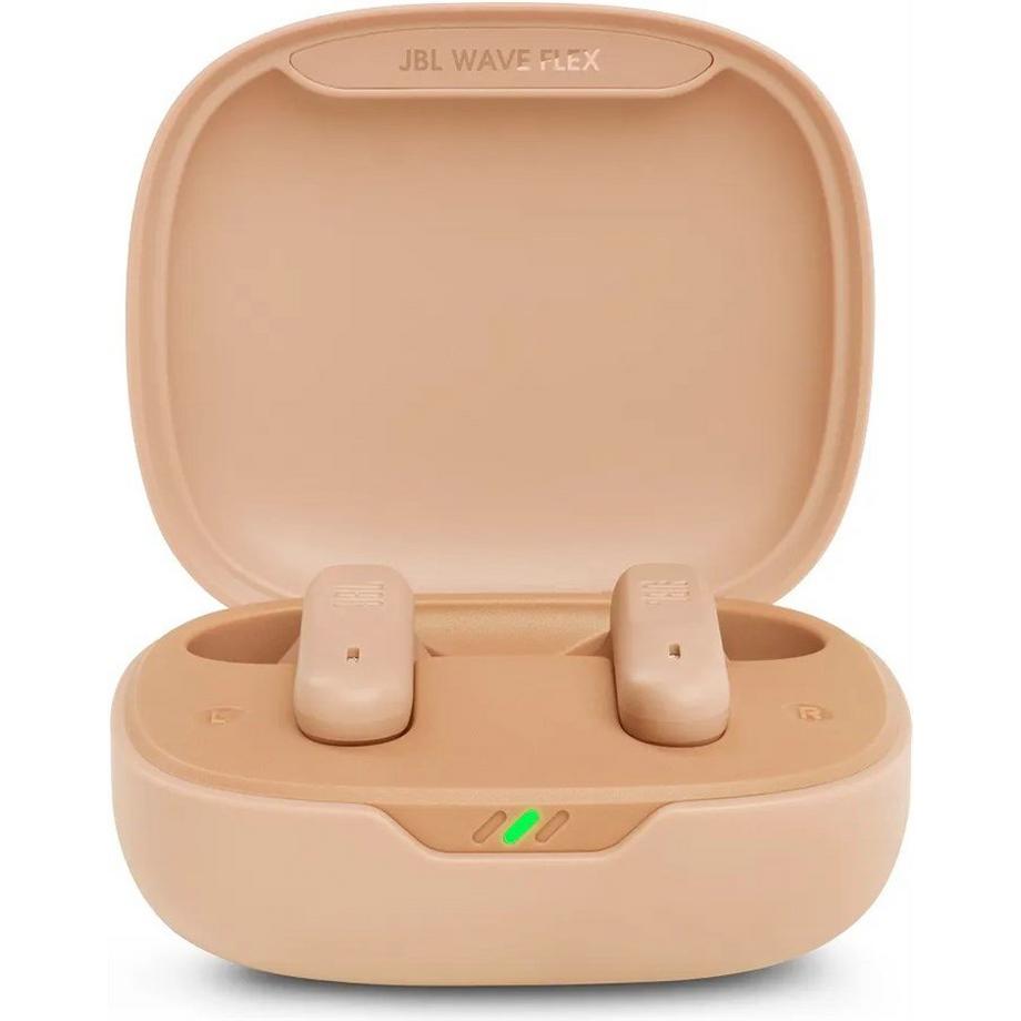 JBL  JBL Vibe Flex Kopfhörer True Wireless Stereo (TWS) im Ohr AnrufeMusik Bluetooth Beige 