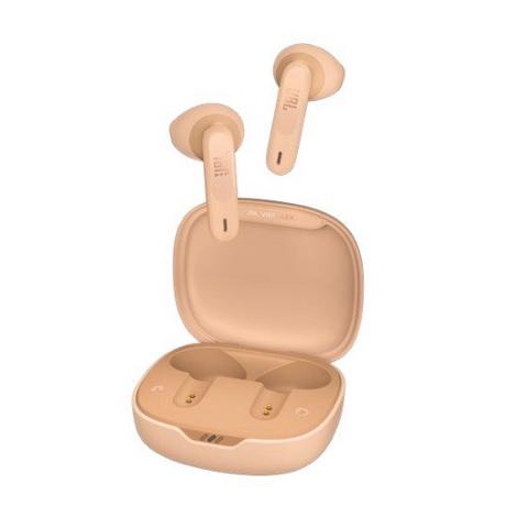 JBL  JBL Vibe Flex Kopfhörer True Wireless Stereo (TWS) im Ohr AnrufeMusik Bluetooth Beige 