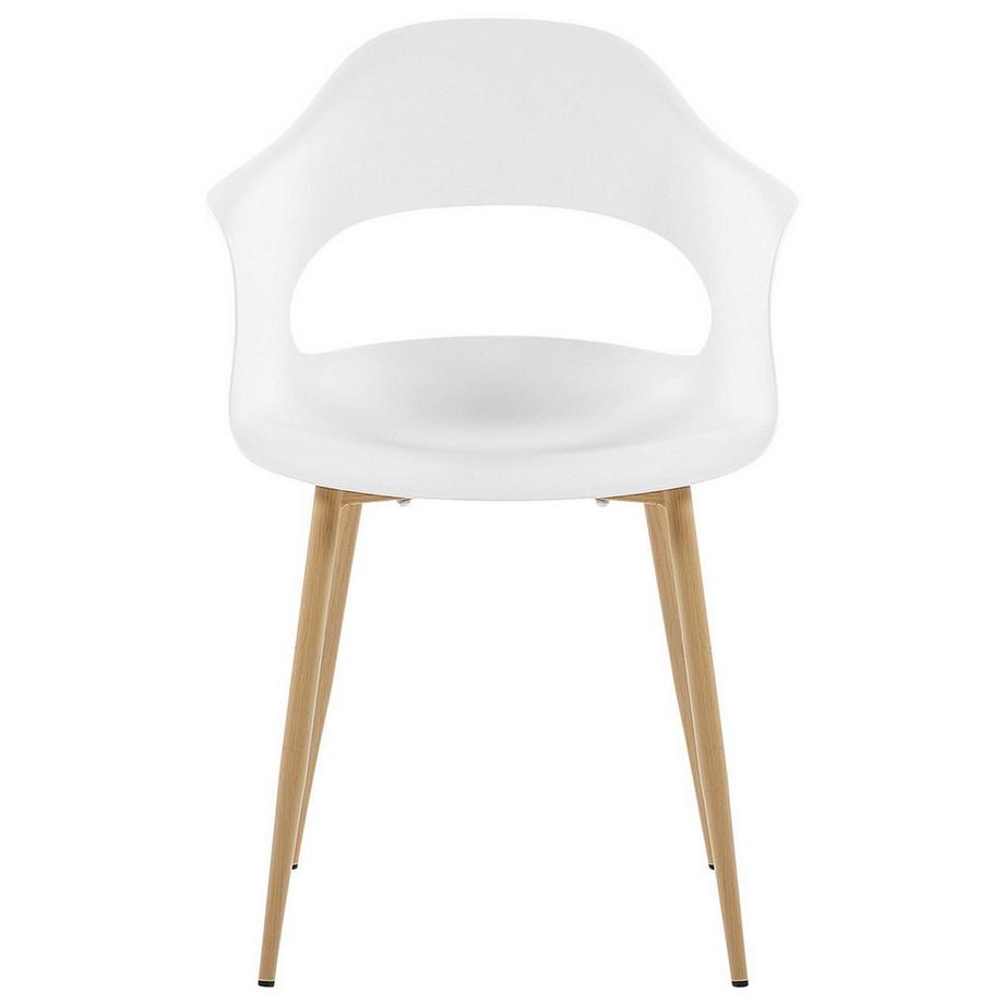 Beliani Set di 2 sedie da pranzo en Materiale sintetico Moderno UTICA  