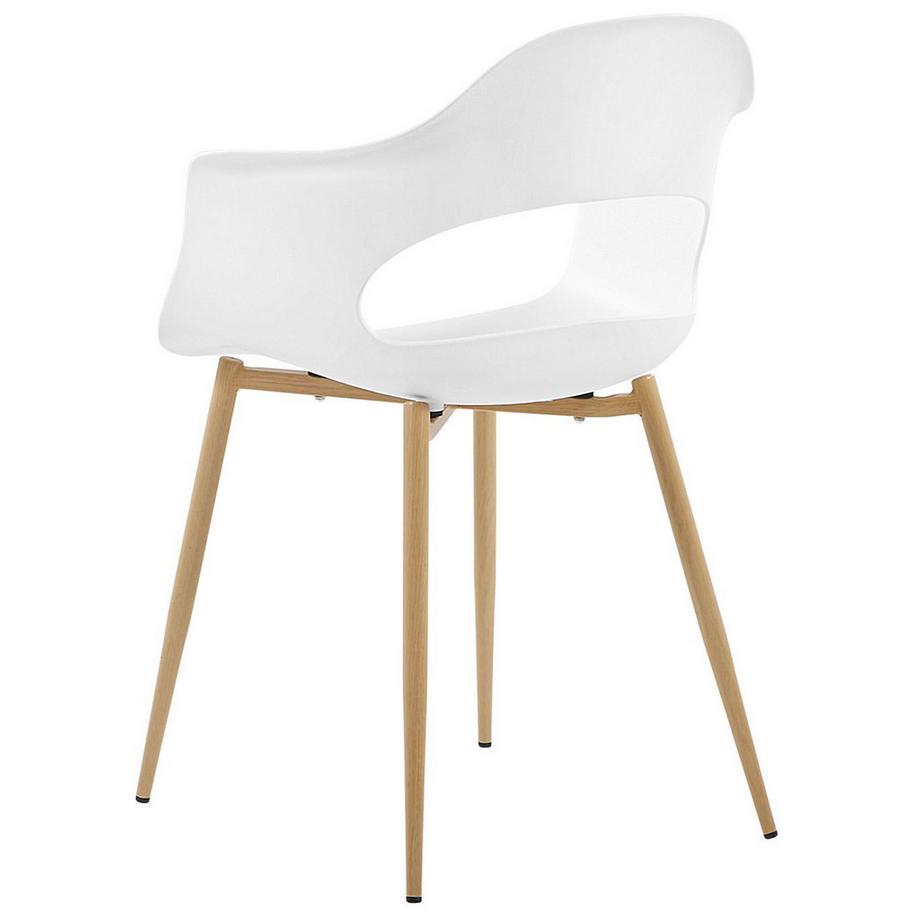 Beliani Set di 2 sedie da pranzo en Materiale sintetico Moderno UTICA  