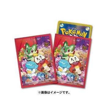 Pokemon Sleeves  Hüllen Card Game Deck - Shield Gift of Nyaoha Hogeta Kwass