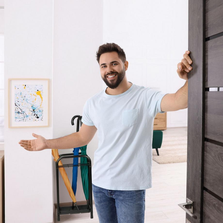 B2X Portaombrelli con vaschetta raccogligocce  