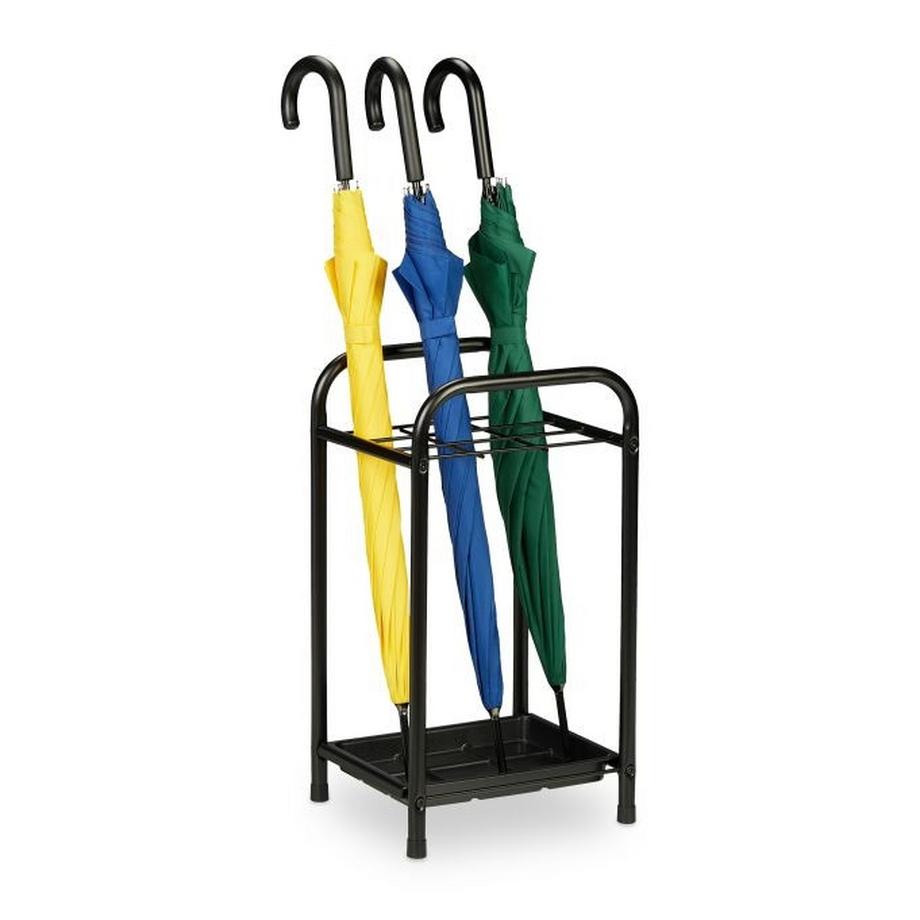 Portaombrelli con vaschetta raccogligocce