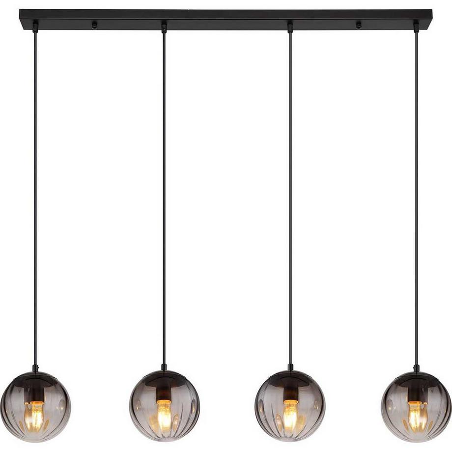 mutoni light Hängeleuchte Dallerta 4xE27  